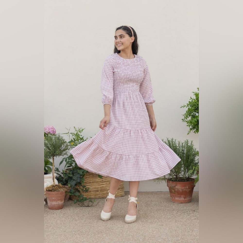 Dainty Jewells Cherry Blossom Stroll Dress